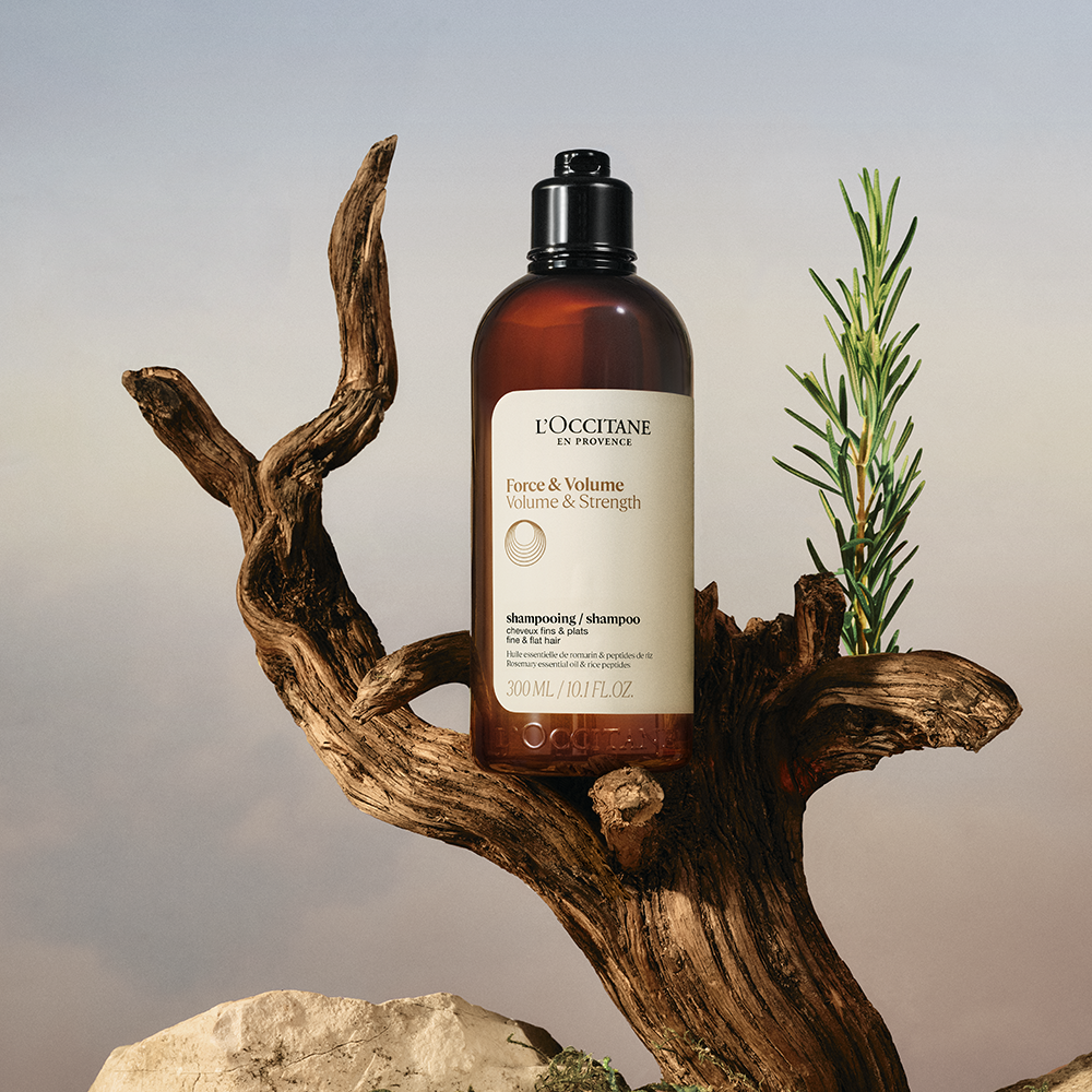Shampoo de Aromacologia For&ccedil;a & Volume, , large